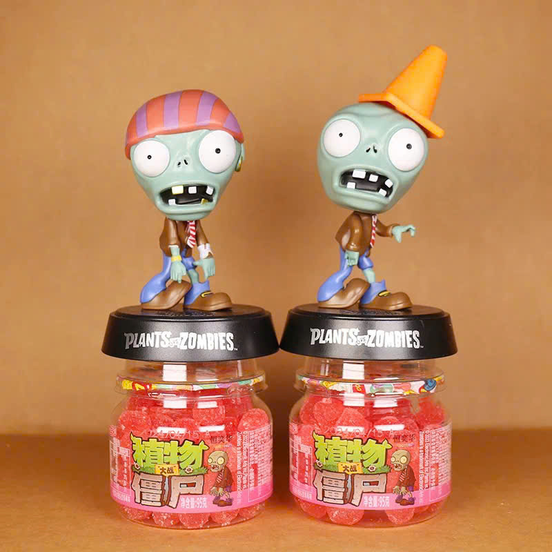 Hũ kẹo nắp hình Zombies